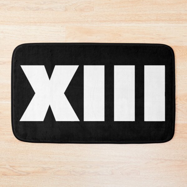 Item preview, XIII (13 in Roman numerals) designed and sold by DotorEaon.