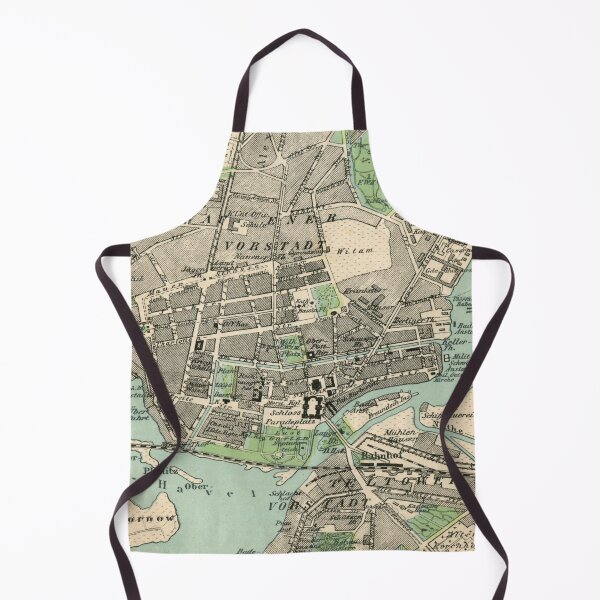 Item preview, Vintage Map of Potsdam Germany (1898) designed and sold by BravuraMedia.