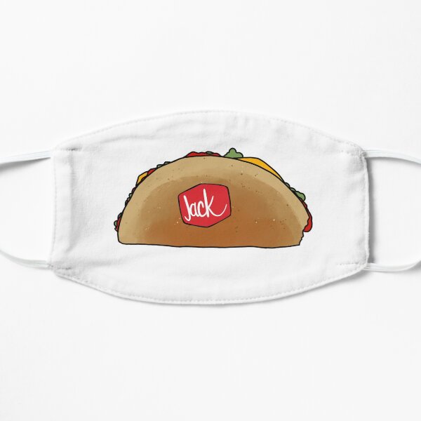 Jack in the box tacos Mask