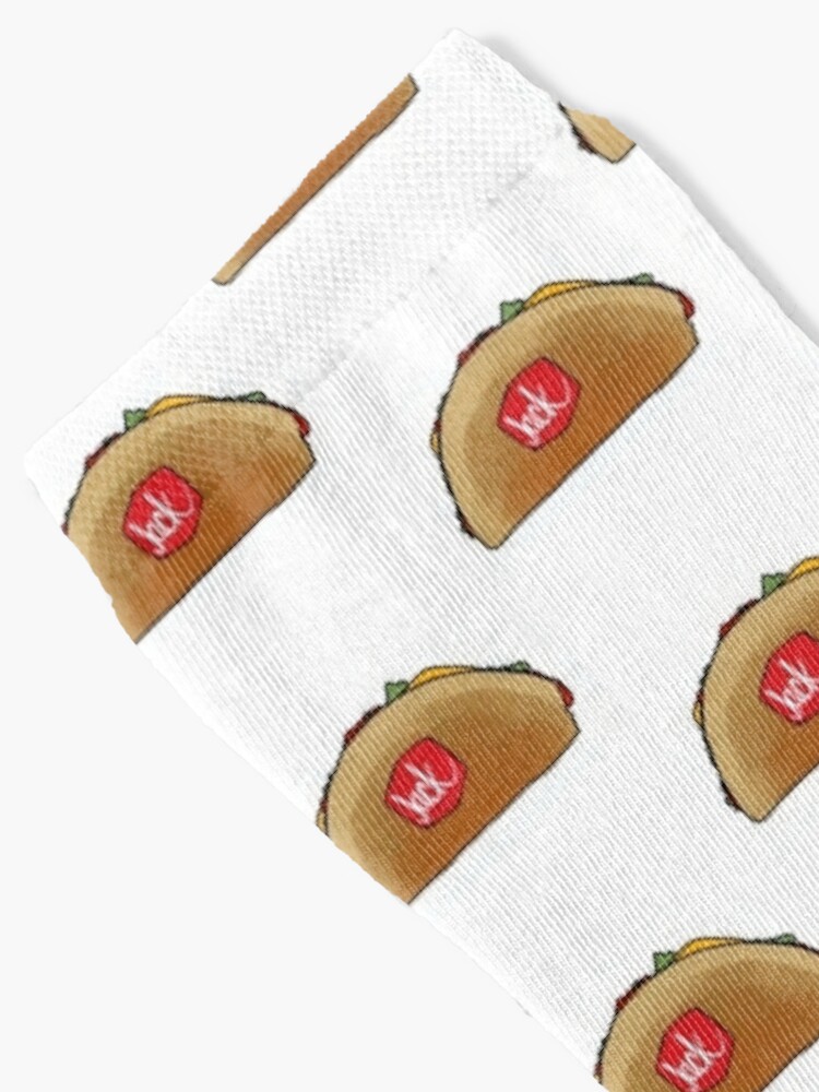 Discover Tacos Jack In The Box Chaussettes