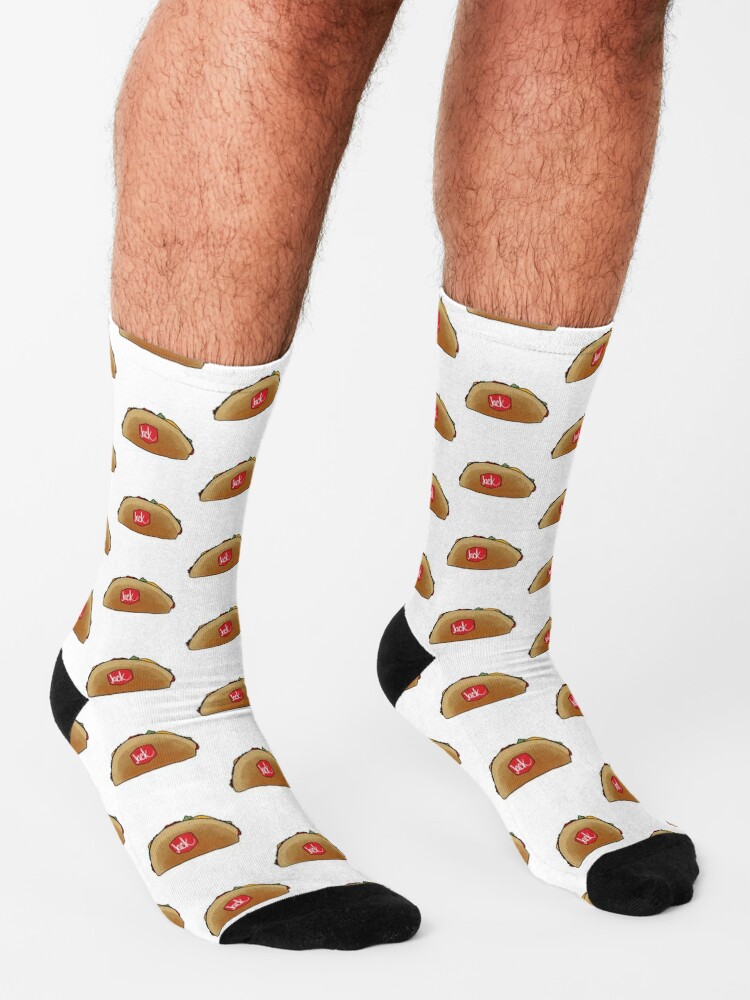 Discover Tacos Jack In The Box Chaussettes