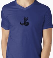 Dratini Dark Men's V-Neck T-Shirt