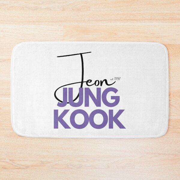 Item preview, BTS Jeon Jungkook Bias Design Special Mic Color Purple/Black designed and sold by haikustore.
