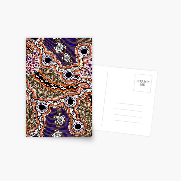 Item preview, Authentic Aboriginal Art - Brolga Dreaming designed and sold by HogarthArts.