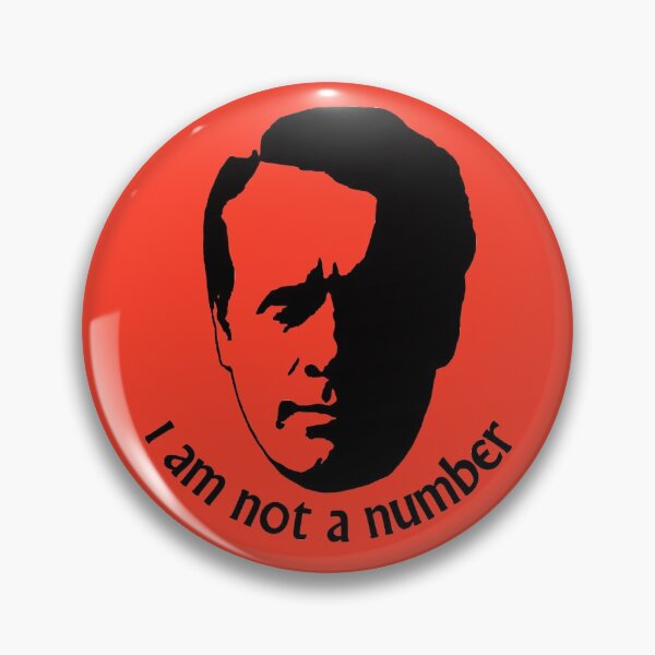 Item preview, I AM NOT A NUMBER! designed and sold by MINION-FACTORY.