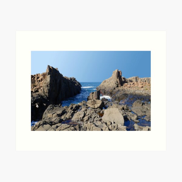 Item preview, Bombo Quarry by the Ocean designed and sold by metalbeifong.