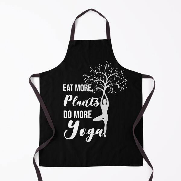 Item preview, Eat More Plants Do More Yoga designed and sold by PlusAdore.