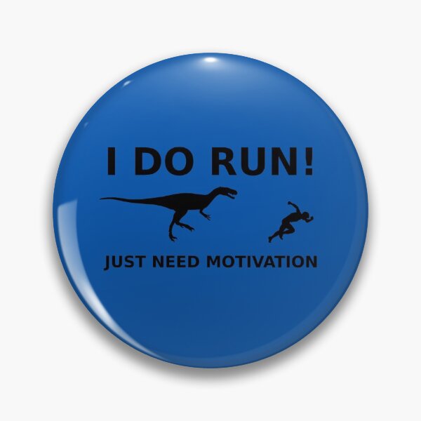 Item preview, I Do Run (dinosaur) designed and sold by Jeremy Crotty.