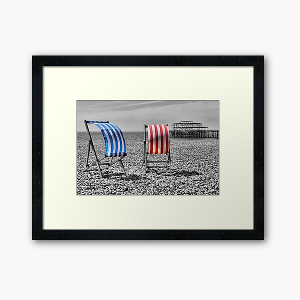 Item preview, Red White And Blue - Brighton Beach  designed and sold by Colin  Williams Photography.