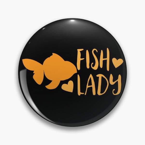 Item preview, FISH LADY with cute goldfish designed and sold by jazzydevil.