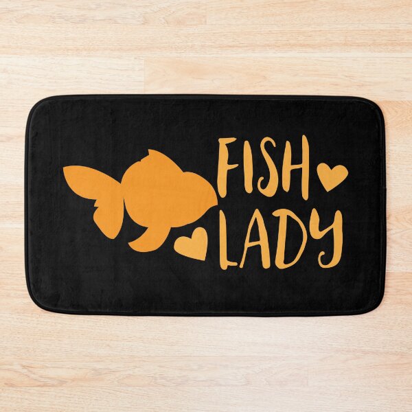 Item preview, FISH LADY with cute goldfish designed and sold by jazzydevil.
