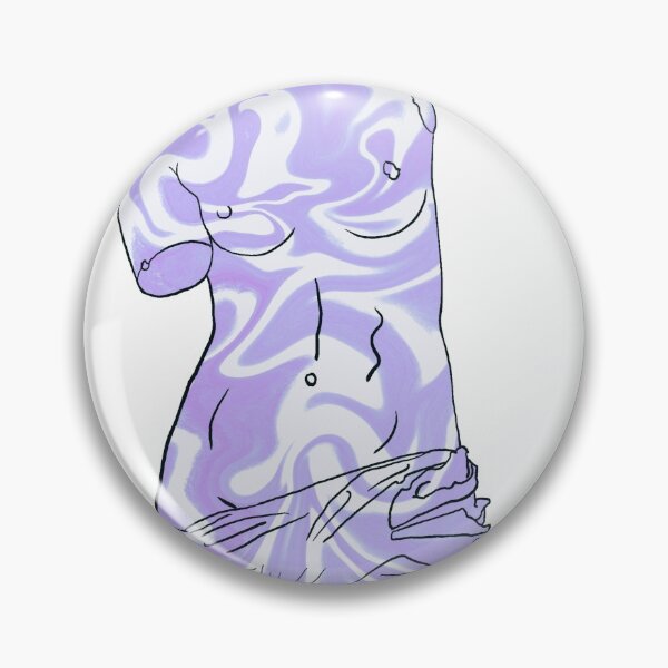 Item preview, Venus de Milo Opal Purple designed and sold by gabrielamccain.