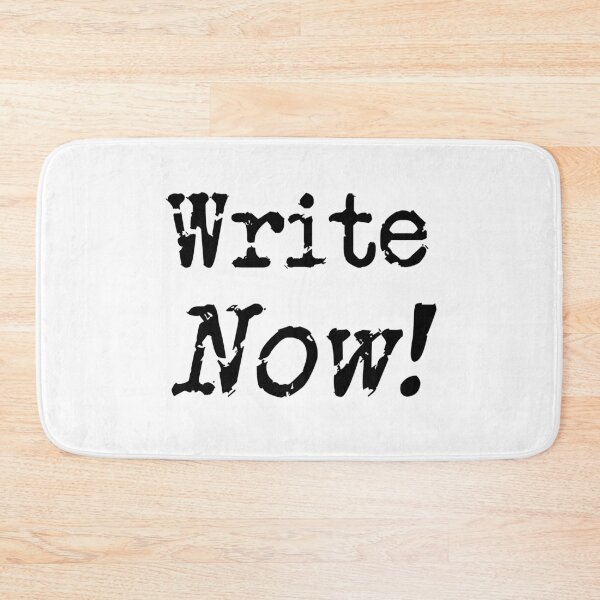 Item preview, Write Now! Black Type designed and sold by TeaRoseWriter.