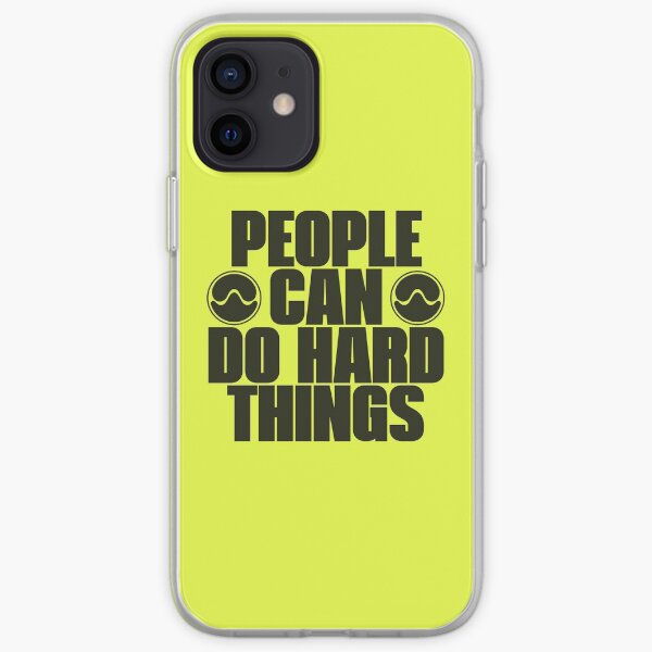 nos recuerda a nosotros mismos que podemos hacer cualquier cosa si trabajamos duro y podemos superar tiempos difíciles como lo ha hecho Lady Gaga. Funda blanda para iPhone