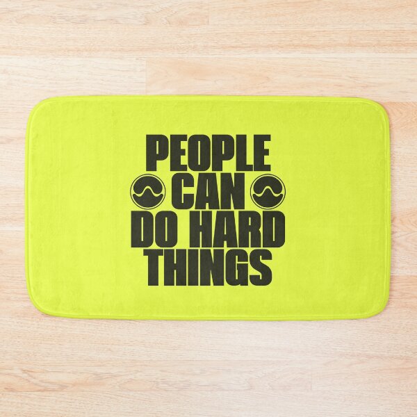 Item preview, People Can Do Hard Things Lime Green Lady Gaga Chromatica designed and sold by AlertStore.