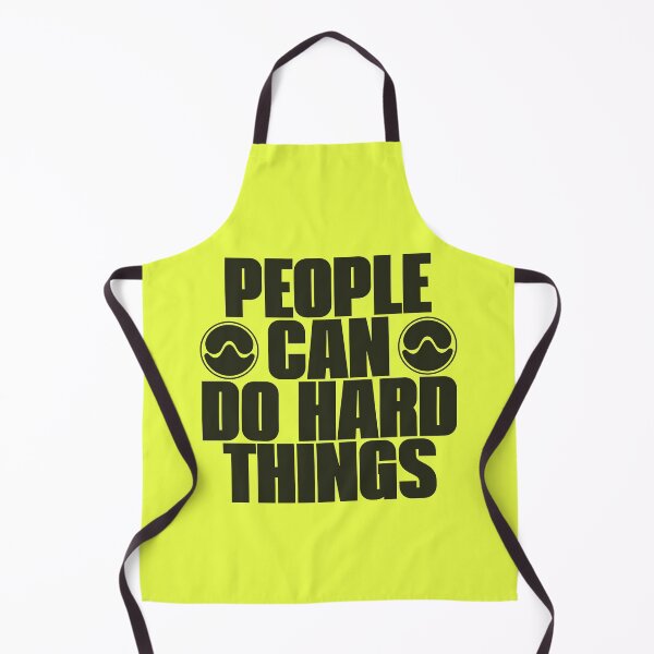 Item preview, People Can Do Hard Things Lime Green Lady Gaga Chromatica designed and sold by AlertStore.