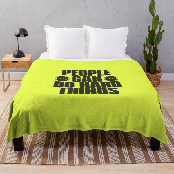 Item preview, People Can Do Hard Things Lime Green Lady Gaga Chromatica designed and sold by AlertStore.