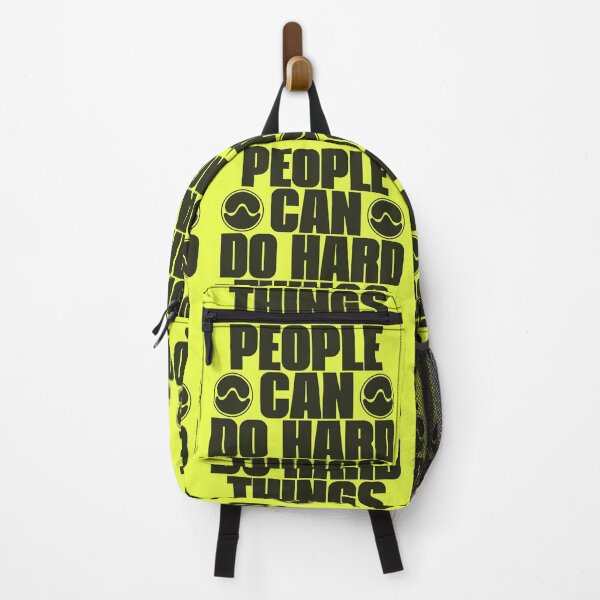 Item preview, People Can Do Hard Things Lime Green Lady Gaga Chromatica designed and sold by AlertStore.
