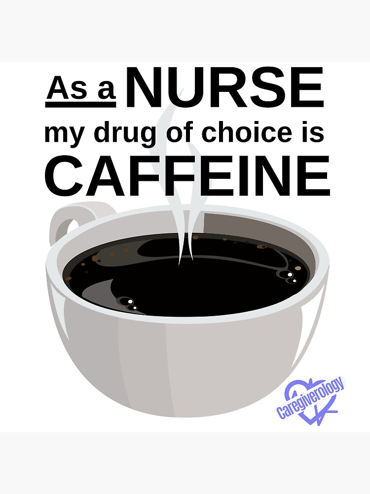 Nurse Cap Design Pattern Greeting Card for Sale by Caregiverology