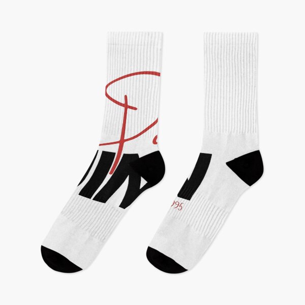 Item preview, BTS Park Jimin Bias Design Black/Red designed and sold by haikustore.