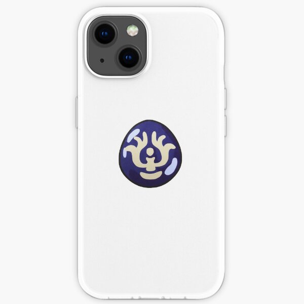 Magic Crystal from Castle in the Sky iPhone Soft Case