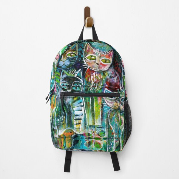 Item preview, Friendly Cats designed and sold by Karin Zeller.