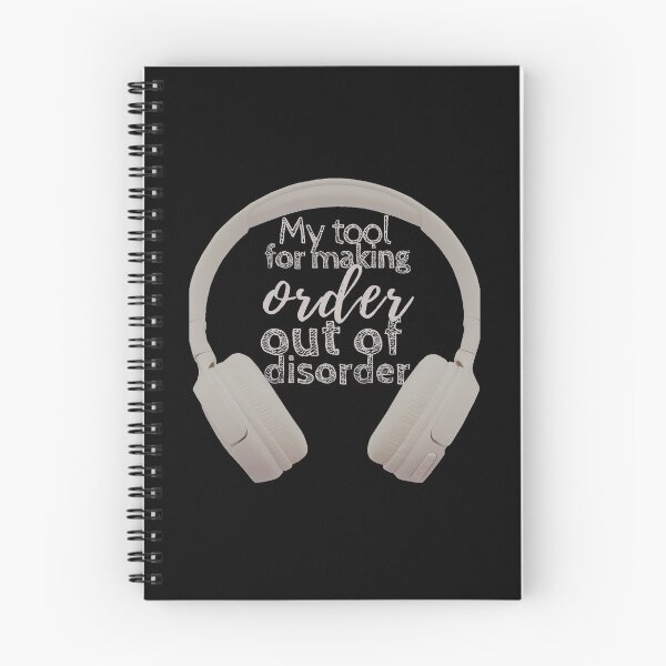 Item preview, LOVE MUSIC: My Tool for Making Order out of Disorder!! designed and sold by AmazingEcraft.