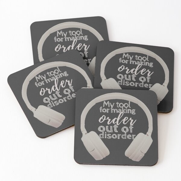 Item preview, LOVE MUSIC: My Tool for Making Order out of Disorder!! designed and sold by AmazingEcraft.