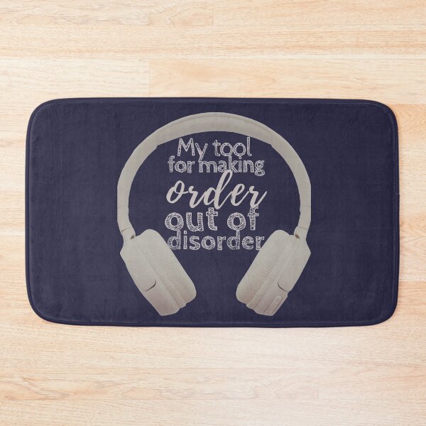 Item preview, LOVE MUSIC: My Tool for Making Order out of Disorder!! designed and sold by AmazingEcraft.