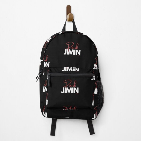 Item preview, BTS Park Jimin Bias Design White/Red designed and sold by haikustore.