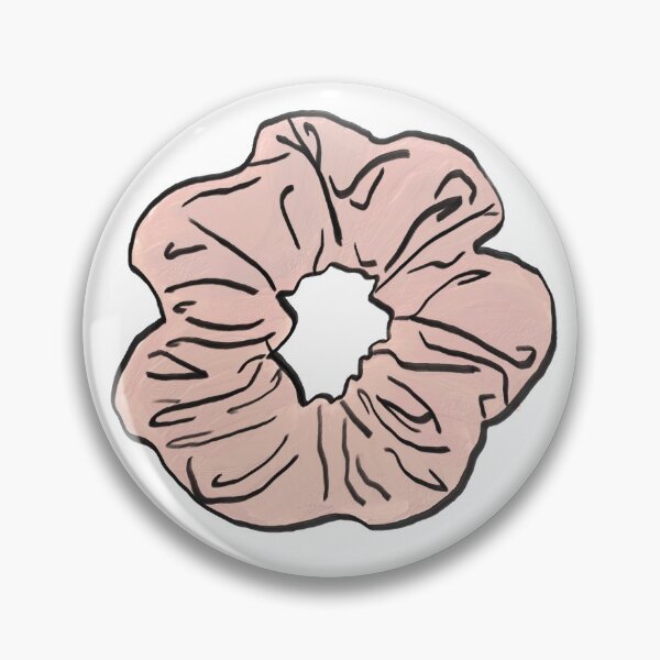 Item preview, Pink Scrunchie designed and sold by eneville1015.