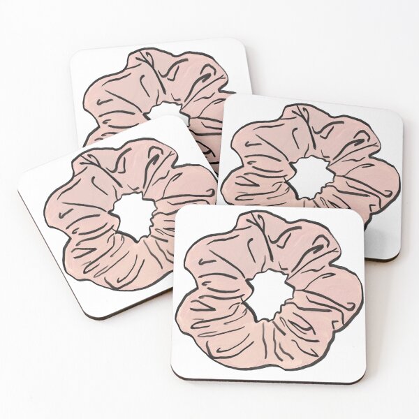 Item preview, Pink Scrunchie designed and sold by eneville1015.