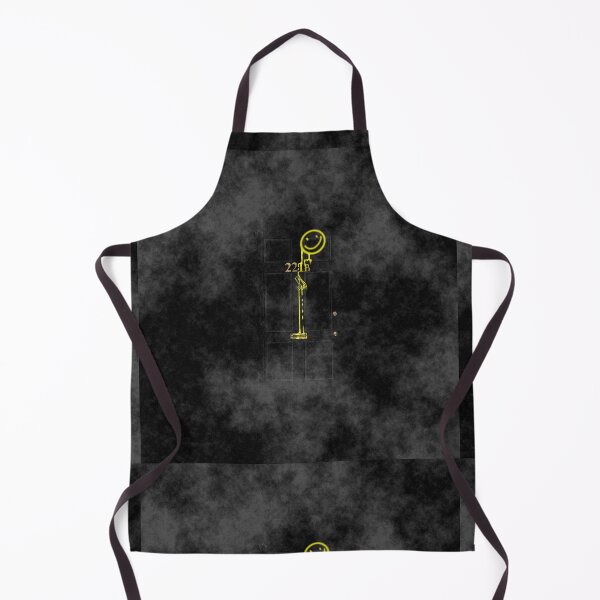 Item preview, Smile! You're at 221B - yellow, foggy designed and sold by gruffyjustice.