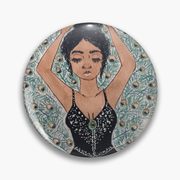 Item preview, Peacock Girl designed and sold by thewistfulwood.