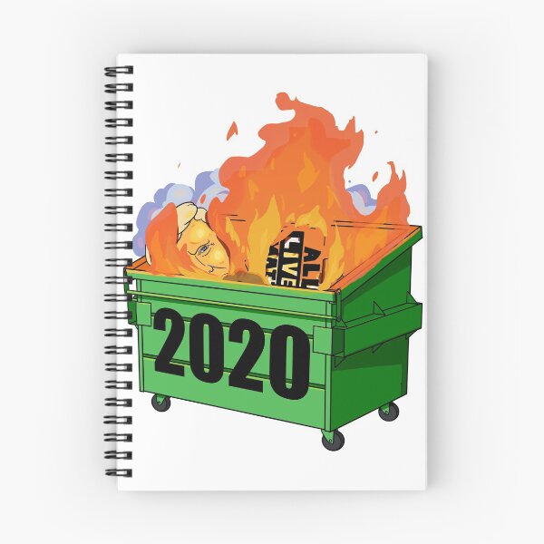 Item preview, Dumpster Fire 2020 Worst Year designed and sold by Nosek1ng.