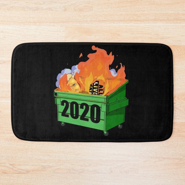 Item preview, Dumpster Fire 2020 Worst Year designed and sold by Nosek1ng.