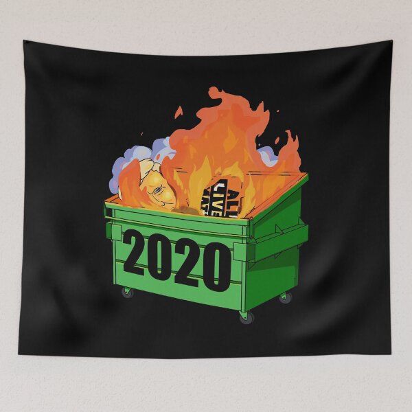 Item preview, Dumpster Fire 2020 Worst Year designed and sold by Nosek1ng.