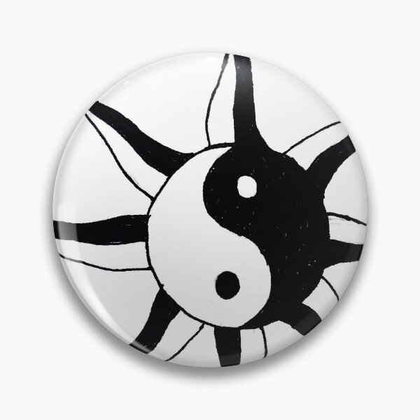 Item preview, Yin Yang Sun Star designed and sold by xesed.