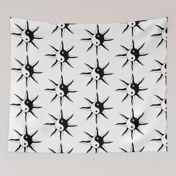 Item preview, Yin Yang Sun Star designed and sold by xesed.
