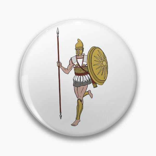 Item preview, Hoplite designed and sold by AndyPandy90.
