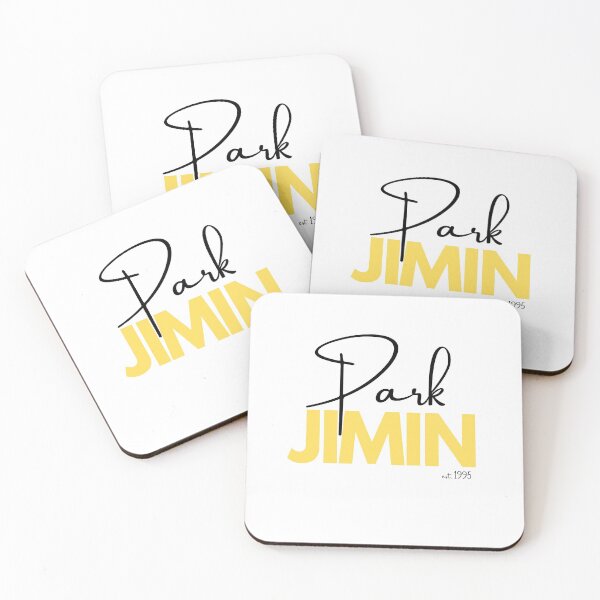 Item preview, BTS Park Jimin Bias Special Mic color Design Black/Yellow designed and sold by haikustore.