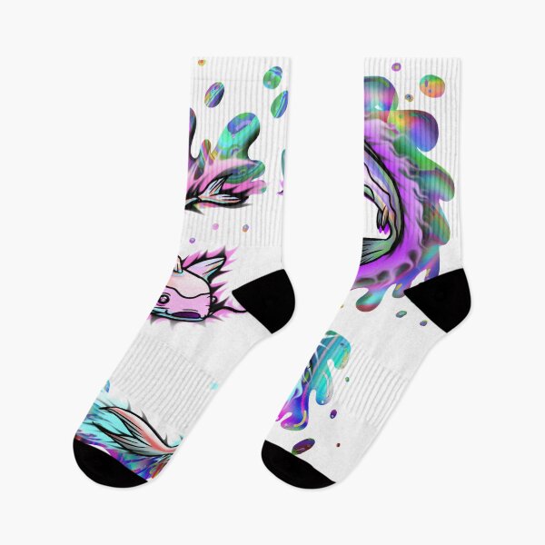 Item preview, Three trippy fish designed and sold by BibaDraws.