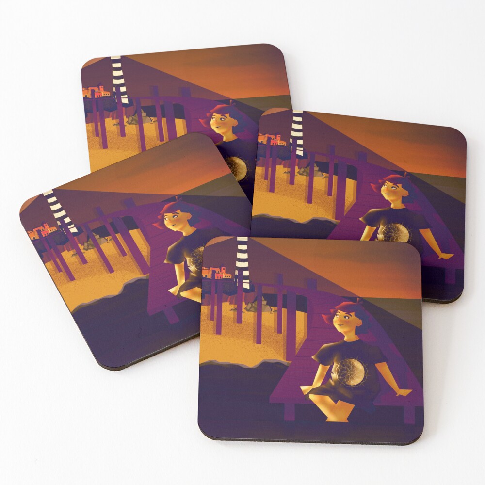 Item preview, Coasters (Set of 4) designed and sold by SimpliiRandom.