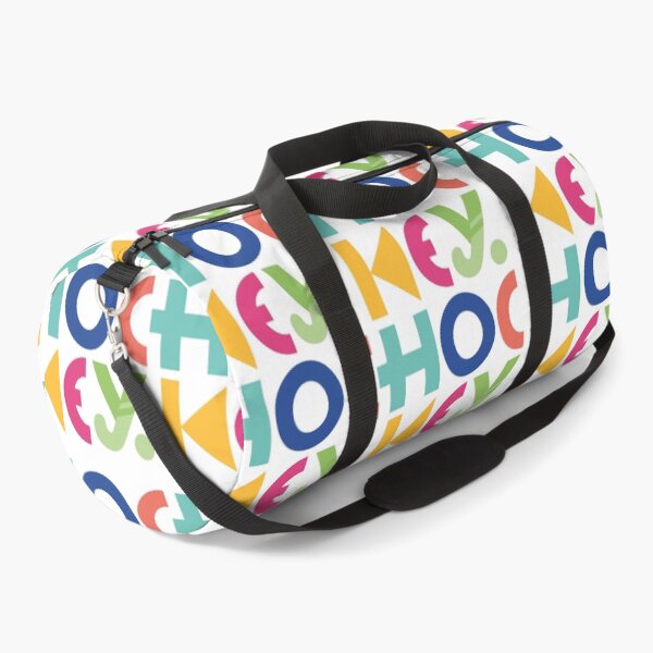 Item preview, colorful hockey logo designed and sold by hookfreaks.
