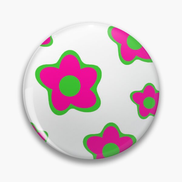 Item preview, Pink Daisy Stickers  designed and sold by Tiana Tran.