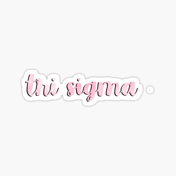 Item preview, Tri Sigma designed and sold by sapirdanielle.