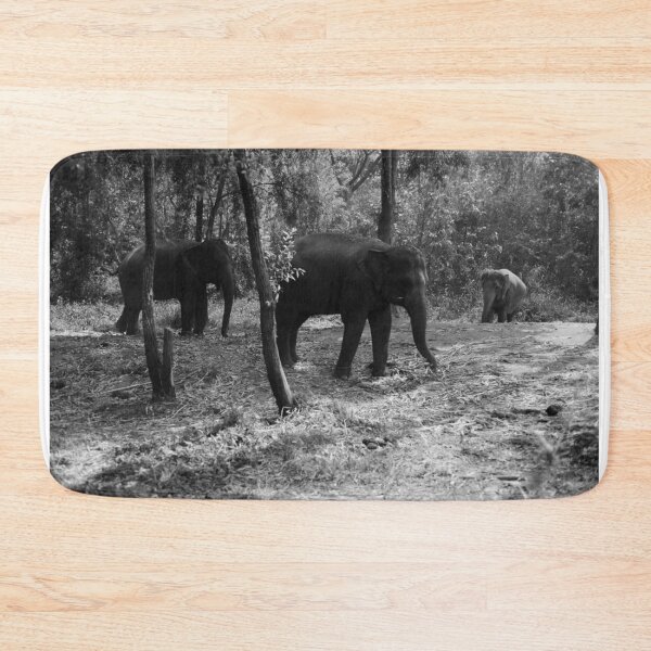 Item preview, Roaming Elephants designed and sold by Jane Ruttkayova.