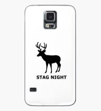Stag Night Case/Skin for Samsung Galaxy