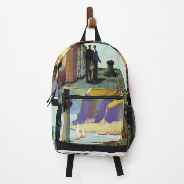 Item preview, Railway Poster Cornwall designed and sold by stickart-marek.