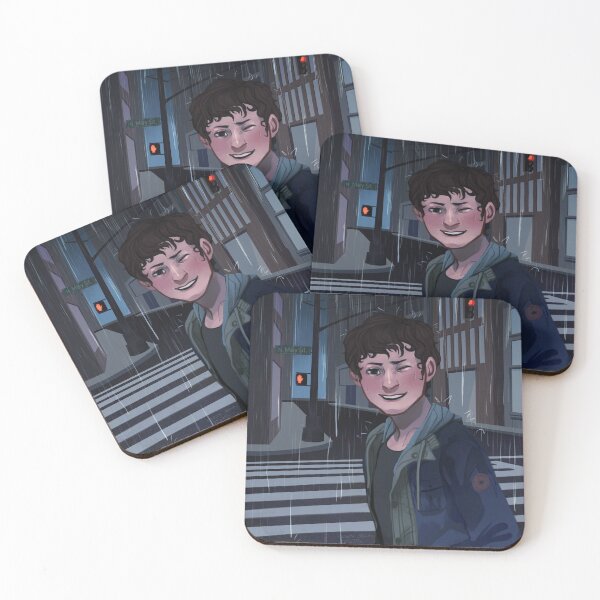 Item preview, rainy city boy designed and sold by stark-illus.